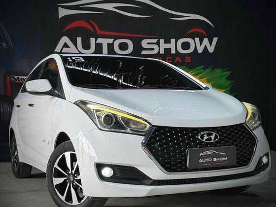 HYUNDAI HB20S 1.6 PREMIUM 16V FLEX 4P AUTOMÁTICO